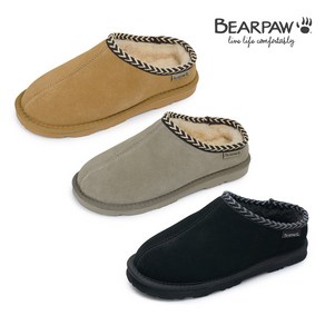 베어파우(BEARPAW) TABITHA 양털 슬리퍼 2973QD-W 3종