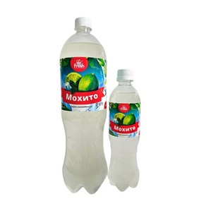 유럽 탄산음료 스파클링 드링크 모히토 MOJITO, 6개, 1.5L