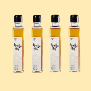 우리농가수 참기름의 정석 국산 참기름 세트 150ml X 4병_정대, 4개