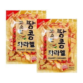 멜랜드 땅콩카라멜 400g, 2개