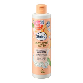 발레아 내츄럴뷰티 로즈&피치 샤워젤 250ml, 1개