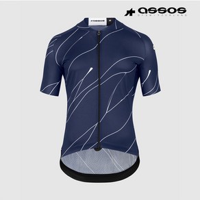 아소스 남자 반팔상의 MILLE GT JERSEY ULTRABLOOD GENESI BLUE