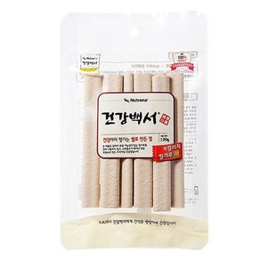 [브이펫] [건강백서] 라이스껌 120G 5팩, 상세 설명 참조, 5개