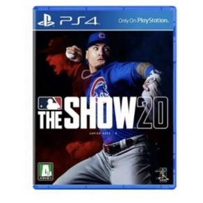 소니 PS4 MLB THE SHOW 20 메이저리그 베이스 볼