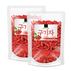 퓨어영 중국 영하 구기자 500g+500g 고지베리, 1개