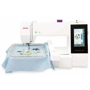 Janome Memoy Caft 500E Emboidey Machine Janome Memoy Caft 500E 자수기, 1개, Wythe