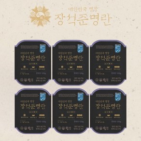 장석준 올바름Ⅳ 한명란 120g x 6팩