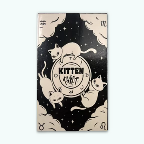 키튼 타로카드 휴대용 포켓사이즈 (Kitten tarot / 키튼 카드)