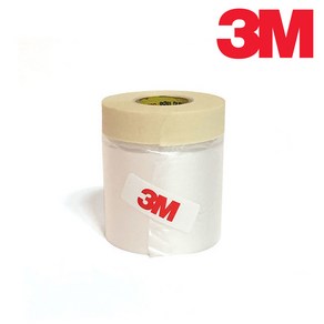 3M 커버링테이프 400mm x 20m 카바링 보양테이프 보양비닐 페인트, 1개