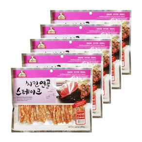 뉴트리오 치킨 연골 스테이크 400gX5개, 5개, 닭고기+연골+대구포