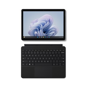 마이크로소프트 서피스 고4 N200 RAM 8GB Wi-Fi Win11 Po Fo Business + 키보드 타입커버 세트, 64GB