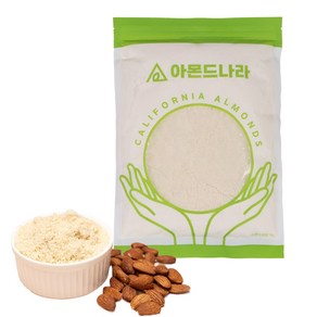 아몬드나라 97% 아몬드 분말 1kg 아몬드파우더, 1개