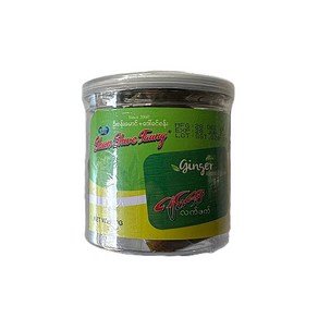 미얀마 절임차 진저 발효 찻잎 / Myanma Pickled Tea Ginge Femented Tea Leaves, 1개, 1개입, 280g