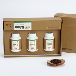 [천마니공식몰] 무주천마 천마환 150g 3병, 450g, 1개