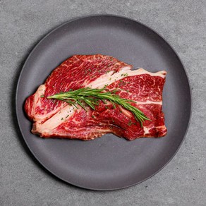 프리미엄 1인 가구를 위한 Ribeye : 1+ 한우 한팩(150g)에 한 부위 (등심)를 맛보다 (냉장 미경산 한우), 1개, 150mg