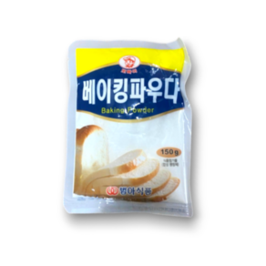 범아식품 뽀빠이 베이킹파우더, 150g, 100개