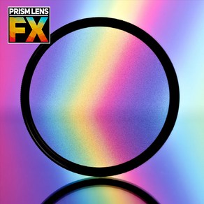 PRISM LENS FX [프리즘렌즈FX] Deam Filte Pism Lens 사진 영상 효과필터 FILTER, 77mm