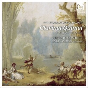 [CD] Acanto Quatett 모차르트: 클라리넷 5중주 현악 4중주 15번 (Mozat: Clainet Quintet K581 Sting...
