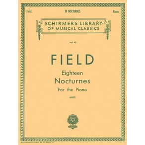 Field - 18 Noctunes 존 필드 - 18개의 녹턴 [50252320] Schime 셔머