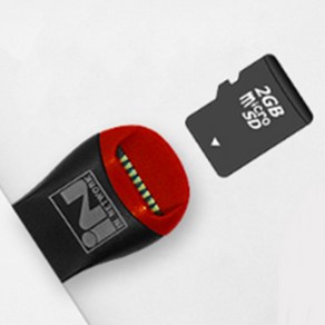 USB TF카드리더 MICROSD 메모리인식 OTG 아답터