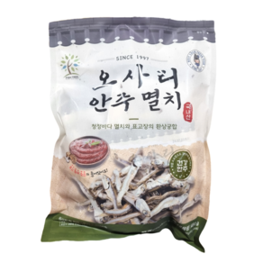 피쉬트리 오사리 안주 멸치 480g, 1개