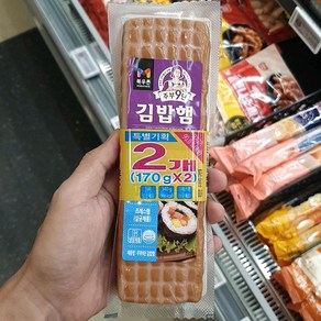 목우촌 주부9단 김밥햄 170g x 2개