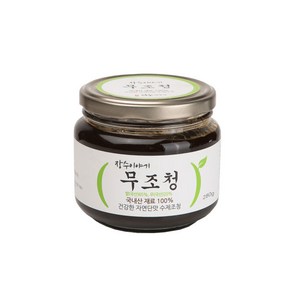 장수이야기 무조청 280g, A 일반포장(에어셀포장), 1개