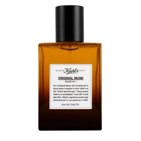 키엘 오리지널 머스크 향수 KIEHLS Oiginal Musk Eau de Toilette Spay 50ml, 1개