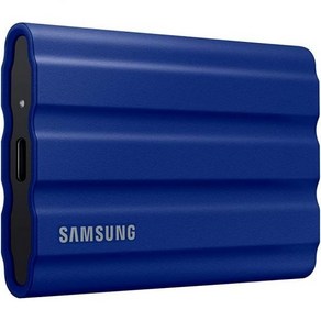 SAMSUNG T7 Shield 4TB 휴대용 SSD 1050MBs Rugged Wate Dust Resistant 컨텐츠 제작자용 Black