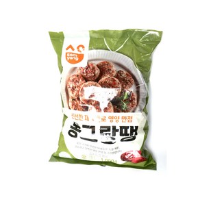 [모닝하임] 동그랑땡 1kg X 3봉지, 3개