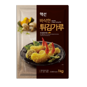 사조 맥선 바삭한 튀김가루, 1kg, 10개