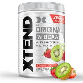 사이베이션 엑스텐드 오리지널 BCAA 7g 스트로베리 키위 스플래시, 1개, 390g