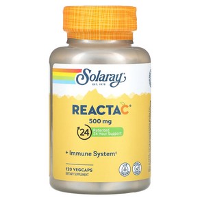 쏠라레이 Reacta-C 500mg 베지 캡슐 120정, 1개