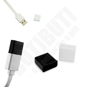 USB 단자 마개 실리콘 보호캡 USB포트 보호커버 카바 USB포트마개 USB마개 USB보호캡 먼지마개, 블랙, 1개