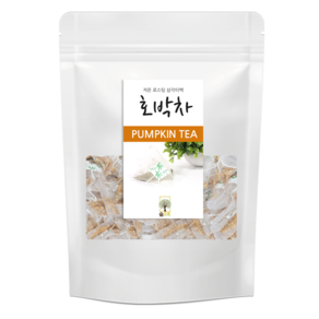 호박 차 25티백 삼각티백 숲으로허브, 1g, 25개입, 1개