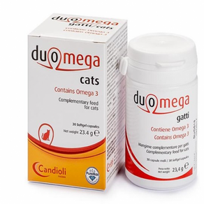 두오메가 캣 DuOmegaS 500mg / 캡슐 / 고양이 오메가3, 1개