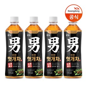 광동 헛개차 페트음료 500ml×20 개입