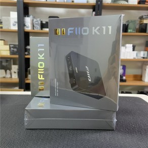 FIIO K11 R2R 데스크탑 밸런싱 디코딩 헤드폰 증폭기, K11 R2R Silve