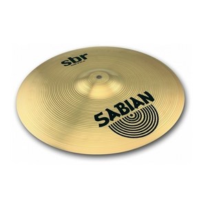 SABIAN 사비안 SBR 크래쉬 심벌 16인치 SBR Cash, 1개