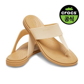 크록스 공식 여성 샌들 CROCS TULUM FLIP W VA 23SWFP206752