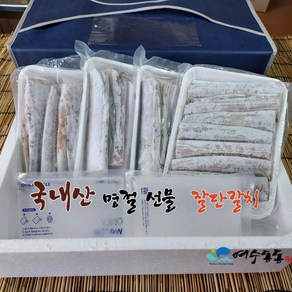 선물용 토막 먹갈치 4팩 2kg, 4개, 단품