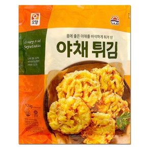 사조오양 야채튀김 1200g