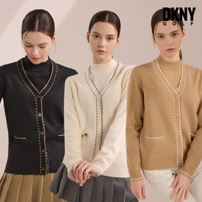 [FW최신상]DKNY GOLF 여성 울블렌디드 니트앙상블