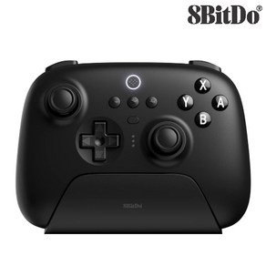 [국내정발] 8Bitdo 얼티밋 컨트롤러 블루스트 NS 8비토 닌텐도스위치 PC 게임패드, 블랙, 1개, 블랙