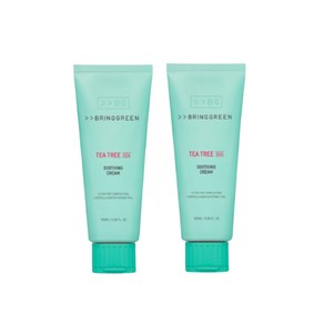 브링그린 티트리 시카 수딩 크림 플러스 100ml 2개