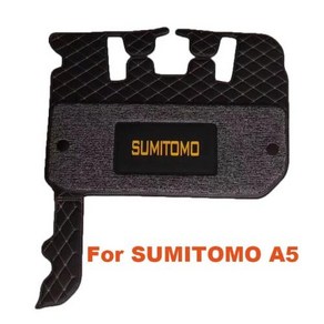 굴착기 운전실 바닥 매트 SUMITOMO SH120 200A1 A2, 03 A5 BLACK, 5) A5 BLACK