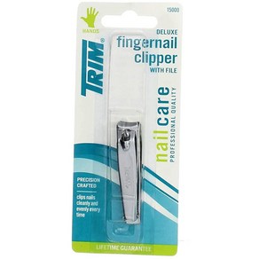 Trim Nailclip 디럭스 사이즈 Ea Trim 디럭스 손톱깎이 파일 포함 15000 1개