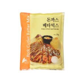 이슬나라 돈까스배타믹스, 1개, 1kg