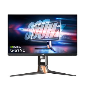 에이수스 FHD ROG SWIFT 360Hz 지싱크 게이밍 모니터, 62.2cm, PG259QN