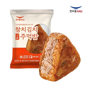 [치타마켓] 한우물 구운주먹밥 참치김치 100g